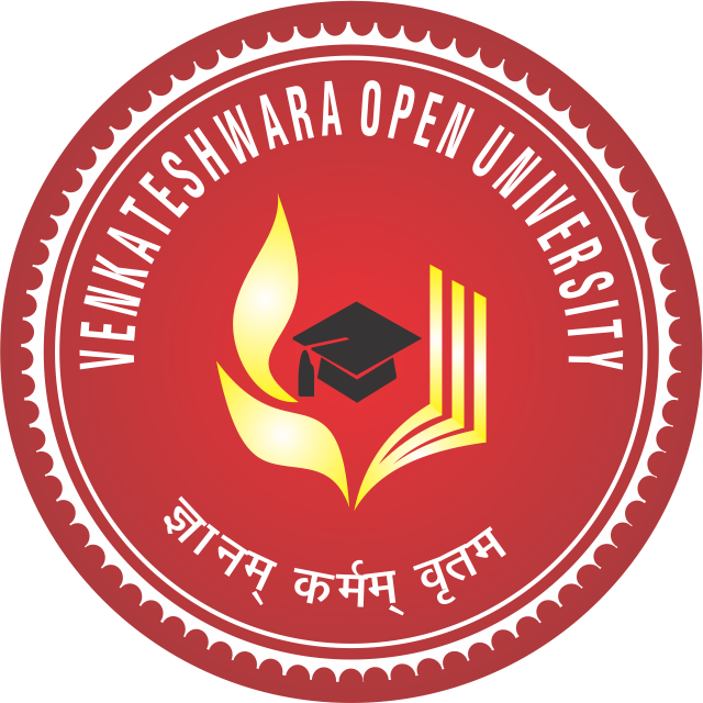 Venkateshwara Open University Is An International Seat - Venkateshwara Open University (640x640), Png Download