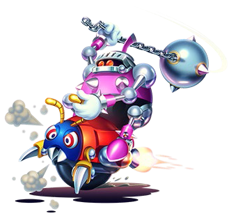 Sm Pc Digital Manual Uk Rider - Sonic Mania Heavy Rider (353x351), Png Download