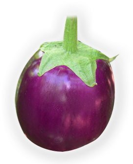 Eggplant (370x345), Png Download