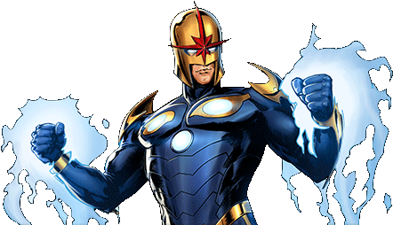 Nova - Marvel Avengers Alliance Richard Rider (478x270), Png Download