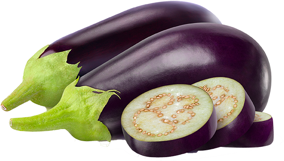 Eggplant - Eggplant Png (609x344), Png Download