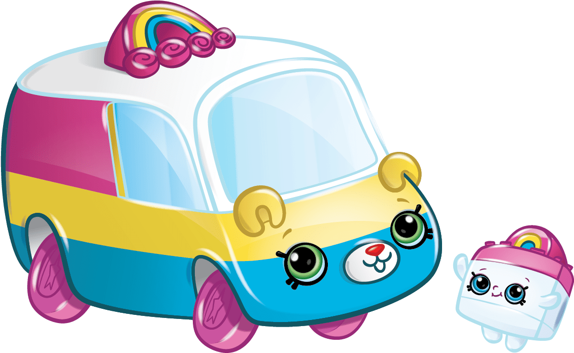 Shopkins Season - Shopkins Car Png (1201x1032), Png Download