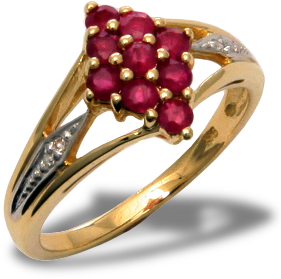 Ring Png Clipart - Golden Ring (600x600), Png Download