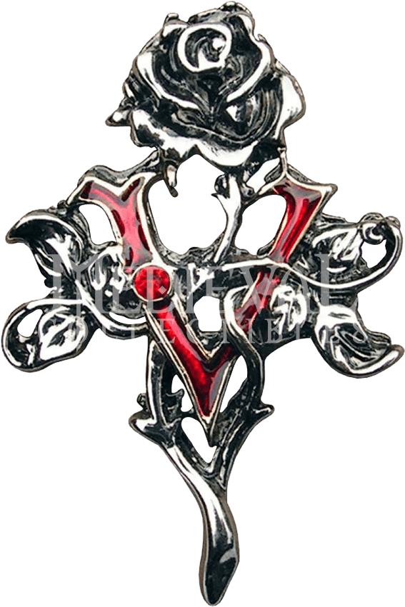 Clip Art Freeuse Download Amulet Symbol Jewellery Charms - Ankh Vampire (850x850), Png Download
