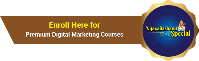 Enroll Premium Digital Marketing Course - Marketing (649x200), Png Download