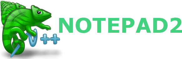 Com Download Notepad2 For Pc Notepad2 - Notepad Icon (600x200), Png Download