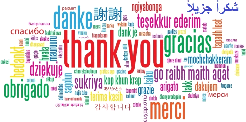 Thank You For Your Support - Thank You Awesome (967x522), Png Download