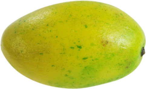Download Mango Png Image - Green Mango Png (500x314), Png Download