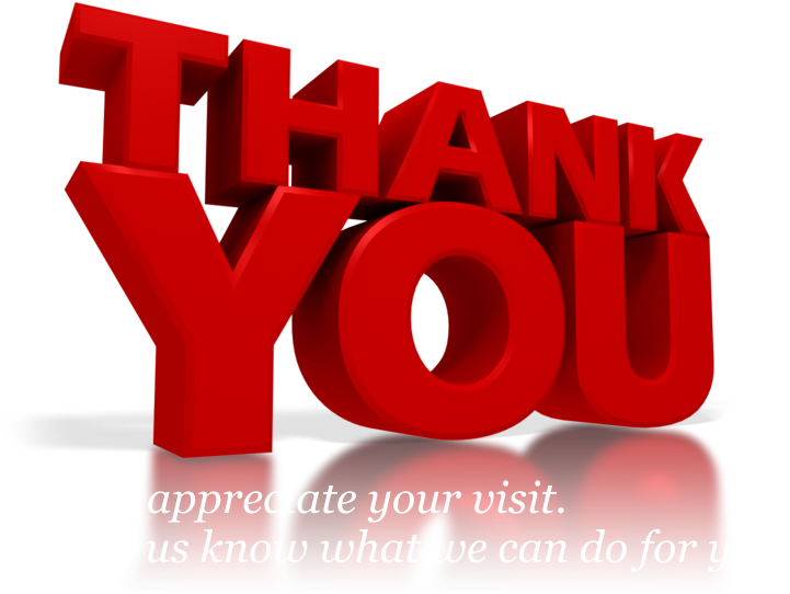 Thank You For Your Ecza Solinf Co - Thank You Clip Art (800x550), Png Download