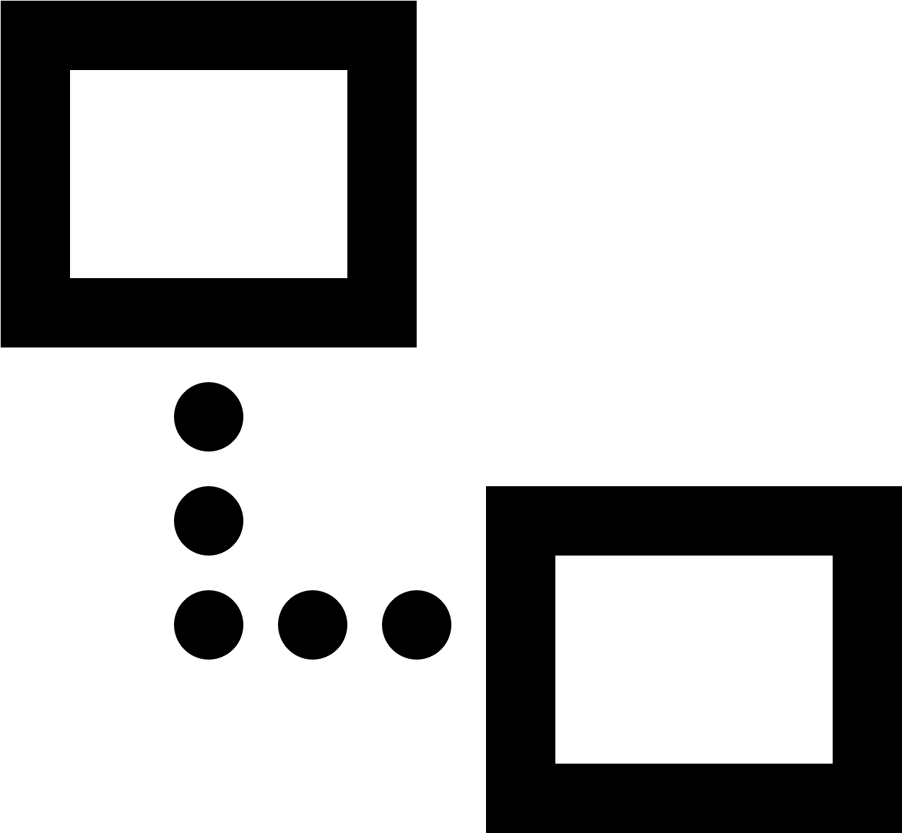 Computers Connecting Icon Free Download Png And - Connecting Computers Icon (1600x1600), Png Download