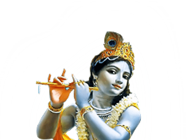 Anupam Source - Krishna Photo Png Hd (640x480), Png Download