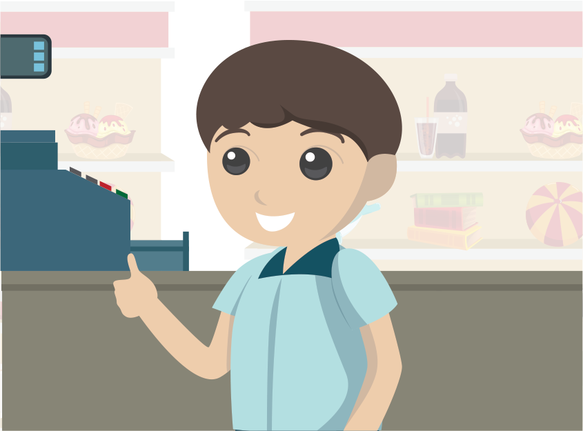 Bg-thankyou - Children In Line Clip Art (845x625), Png Download