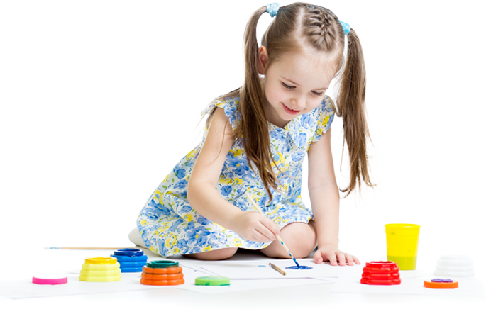 Bal Ganesha - Kids Playway School (685x443), Png Download