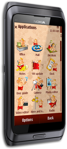 Bal - Bal Ganesh (604x604), Png Download