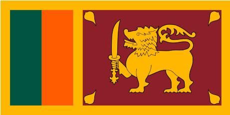 Sri Lanka - Sri Lanka Lipp (500x500), Png Download
