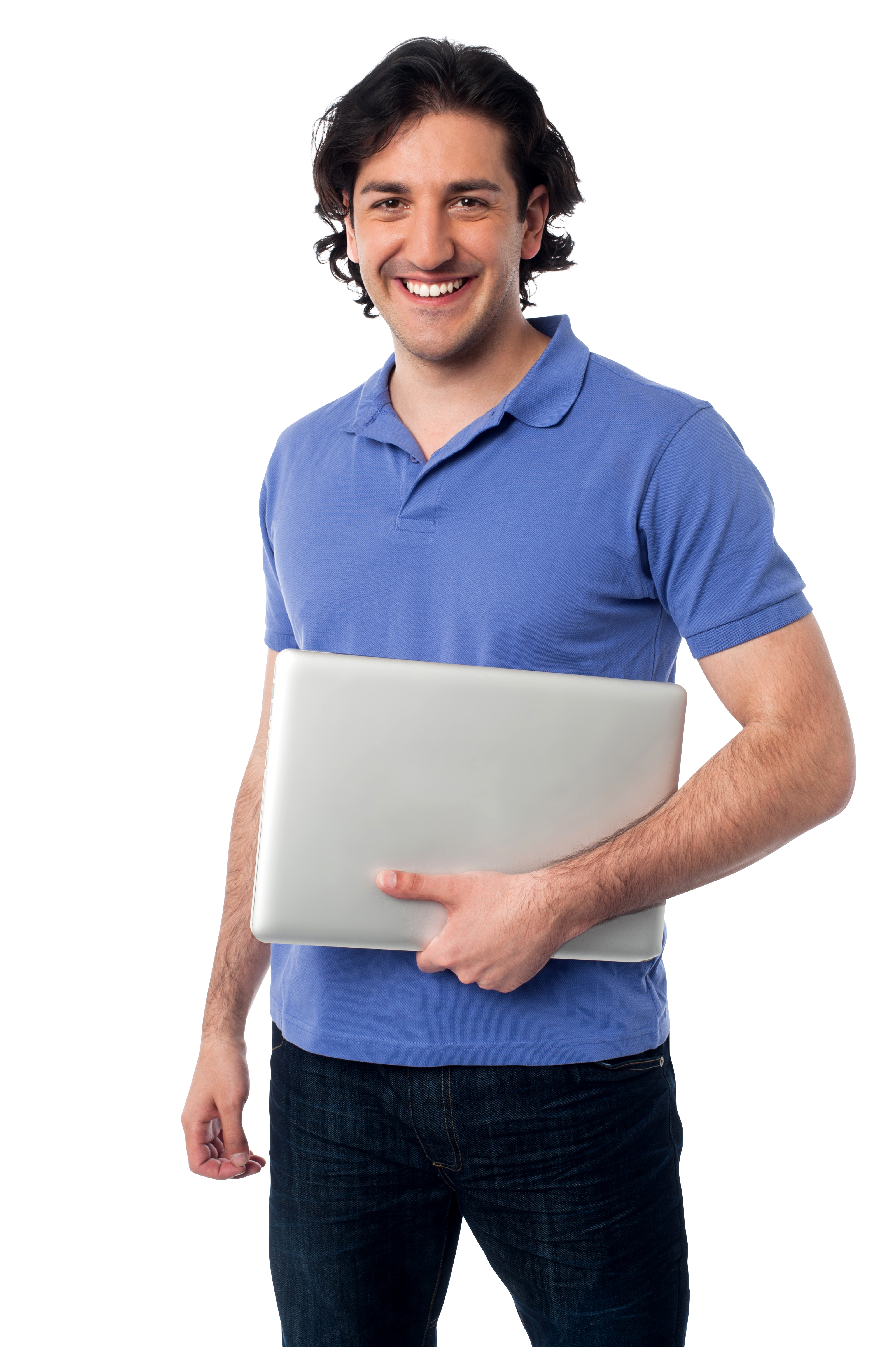Men With Laptop Png Image - Mx Slim Sleeve - Fits 13" Macbook Air & Macbook (3200x4809), Png Download