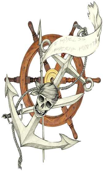 Boat It's A Symbol Of Traveling Together, Helping Each - Ships Wheel (354x640), Png Download