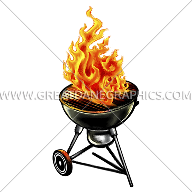 Grill Fire Png - Barbecue Grill (385x385), Png Download