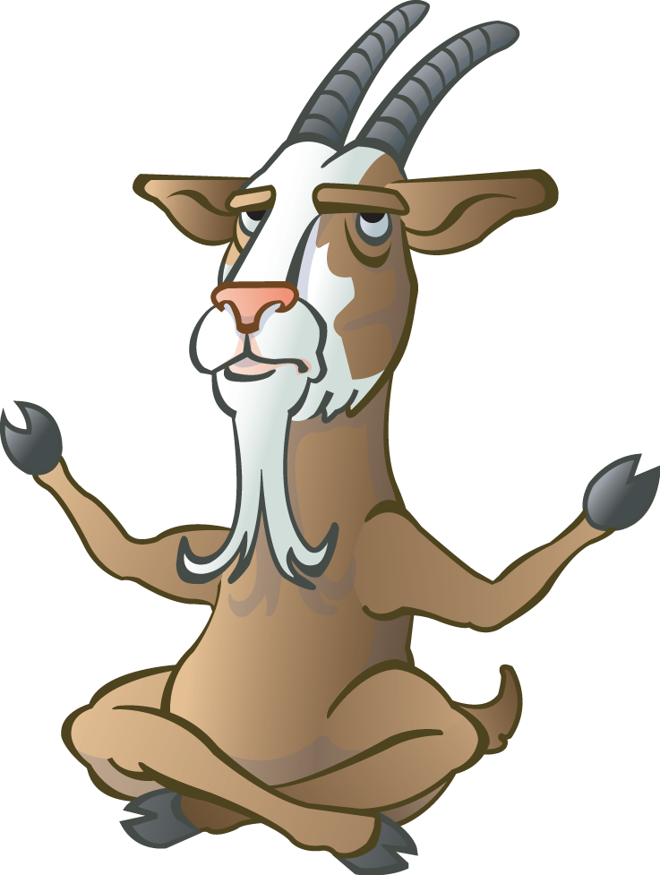 Download Billy Goat Cartoon - Cartoon Billy Goat PNG Image with No  Background 