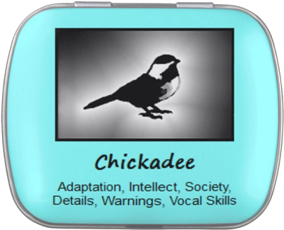 Chickadee Bird Meaning, Spirit Guide - Chickadee (400x400), Png Download