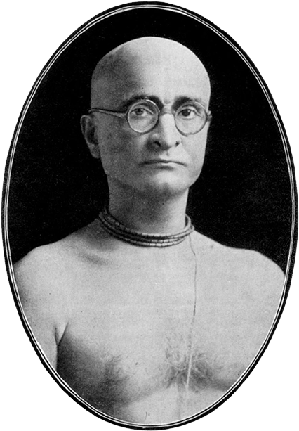 Srila Bhaktisiddhanta Sarasvati Thakur Prabhupada - Bhaktisiddhanta Sarasvati Thakura Prabhupada (500x653), Png Download