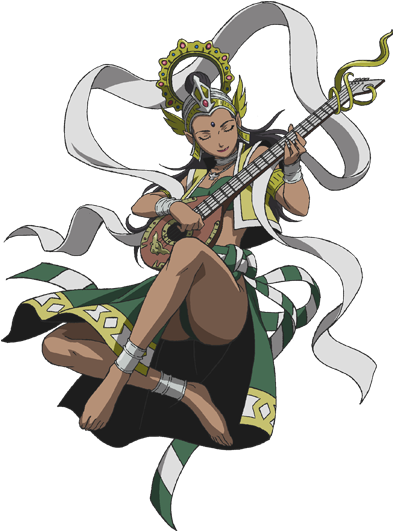 View Samegoogleiqdbsaucenao Sarasvati , - Megami Sarasvati (680x580), Png Download