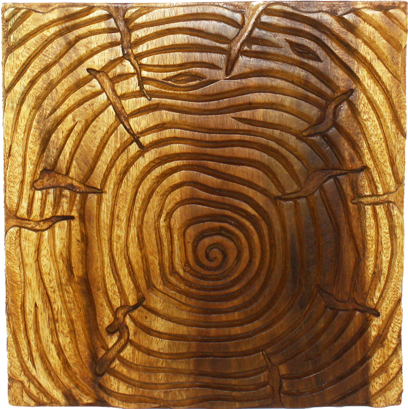 Tree - Strata Furniture 3 Piece Tree Of Life Wall Décor Set (1200x800), Png Download