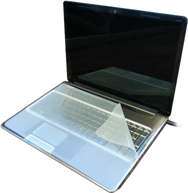 Schutzfolie Laptop (617x402), Png Download