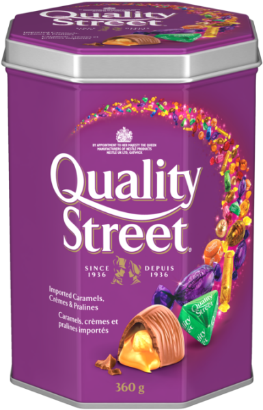 Alt Text Placeholder - Nestle Quality Street 180g (600x600), Png Download