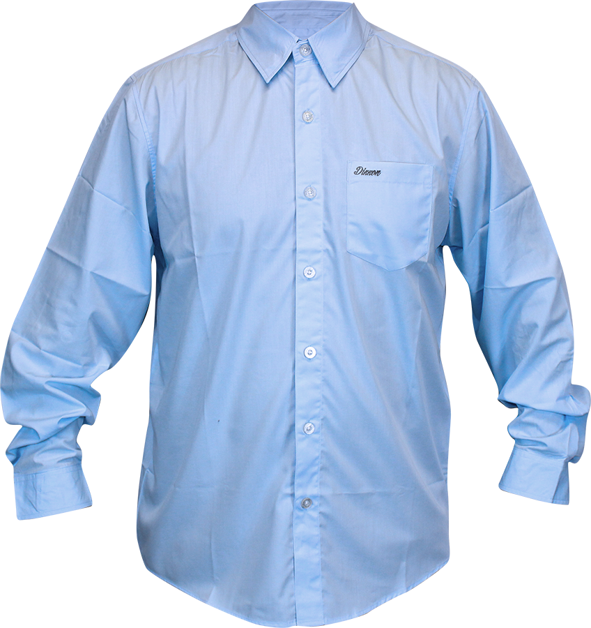 Light Blue Bamboo-long Sleeve - Sleeve (848x900), Png Download