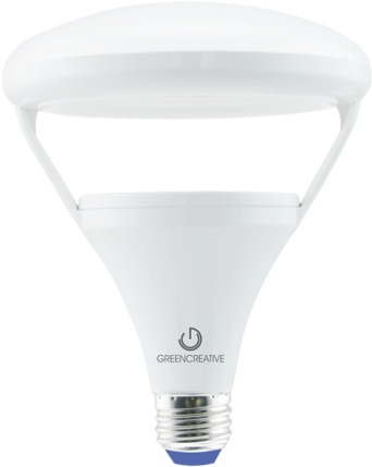 Green Creative 9w Br40 2700k - Green Creative - 40627 - R40 Led (480x480), Png Download