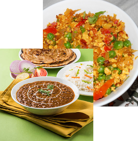Welcome To Infinity Indian Cuisine - Matar Paneer Bhurji (460x470), Png Download