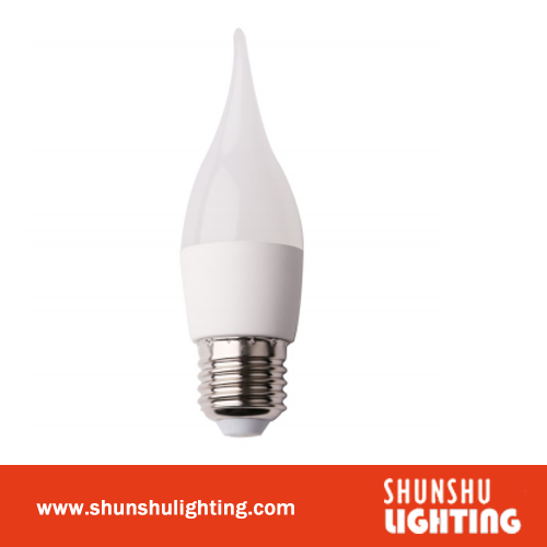 Ca37 Series Led Light Bulbs - Led Lamp (500x500), Png Download