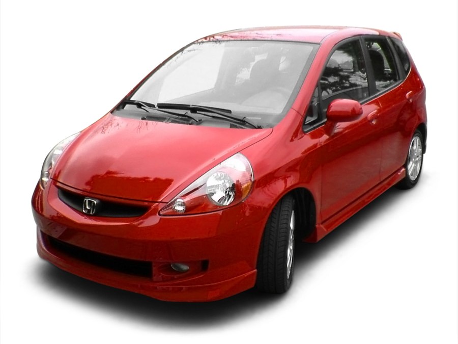 Honda - Honda Fit 2006 Png (900x675), Png Download