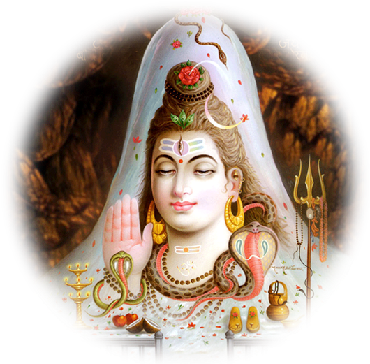 Shop Online Shiva Poster (530x530), Png Download