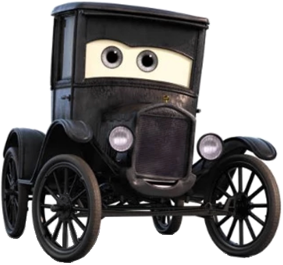 Cars 3 - Lizzie - Disney Cars Lizzie (414x387), Png Download