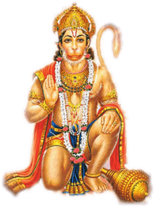 Hanuman Single - Hanuman Ji Images Png (400x400), Png Download