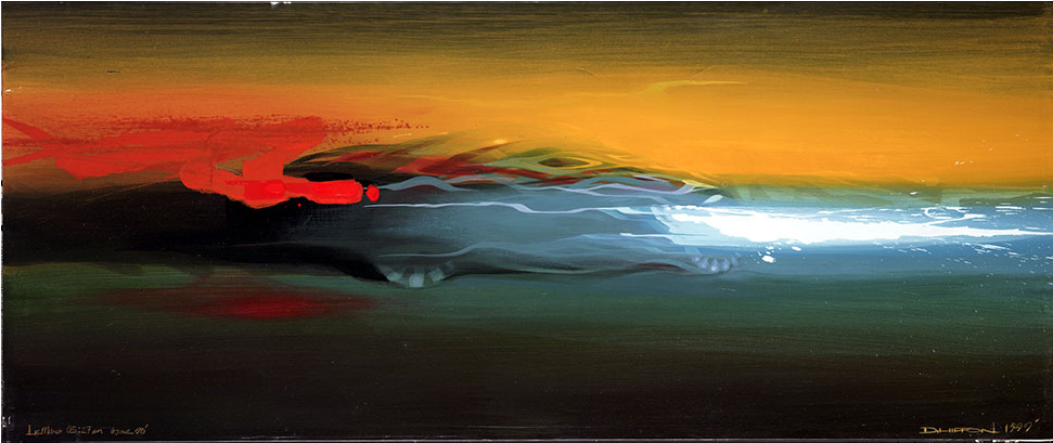 Acrylic On Canvas Original Is Sold - Canvas (970x720), Png Download