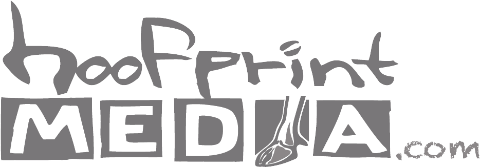 Hoofprint Media (1063x355), Png Download