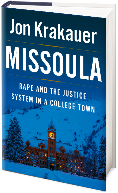 I Am Obviously Thrilled That Jon Krakauer's Missoula - Missoula Jon Krakauer (451x720), Png Download