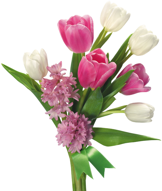 Bouquet Of Flowers Png Image - Flower Bouquet Transparent Background (552x646), Png Download