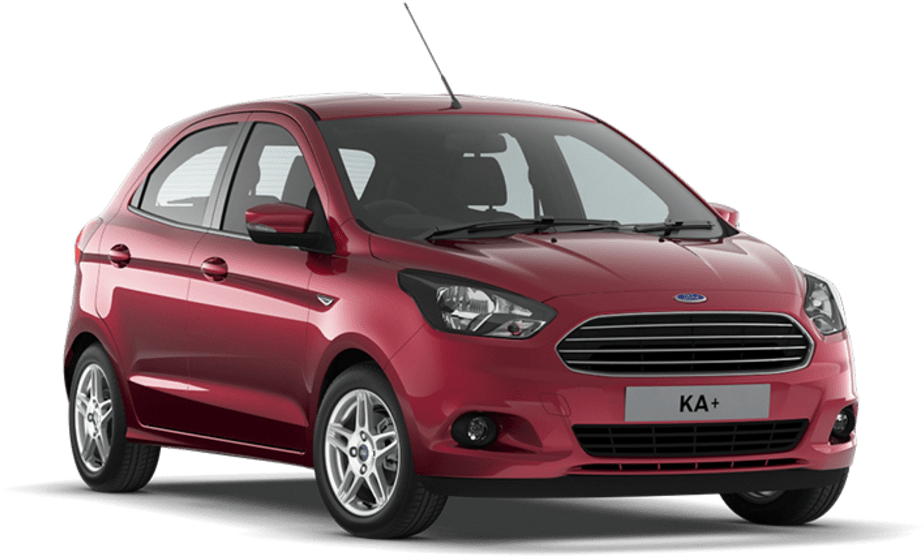 All-new Fiesta - Ford Ka Plus Zetec (999x666), Png Download