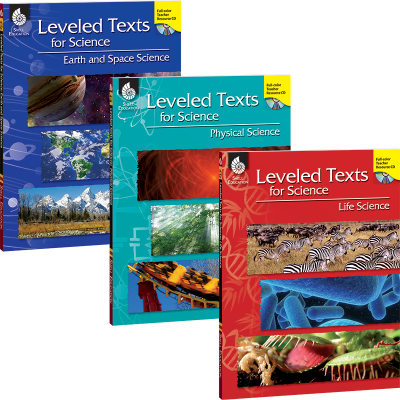 View Larger - Leveled Texts For Science: Life Science (800x800), Png Download
