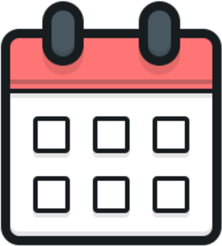 Small - Calendar Png (600x600), Png Download