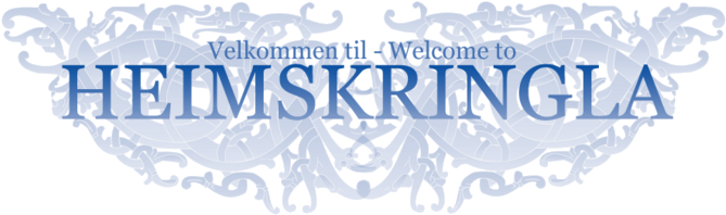 Velkommen Transparent - Heimskringla (700x238), Png Download