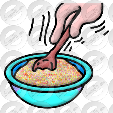 Spoon Clipart Stirring - Clip Art (380x380), Png Download