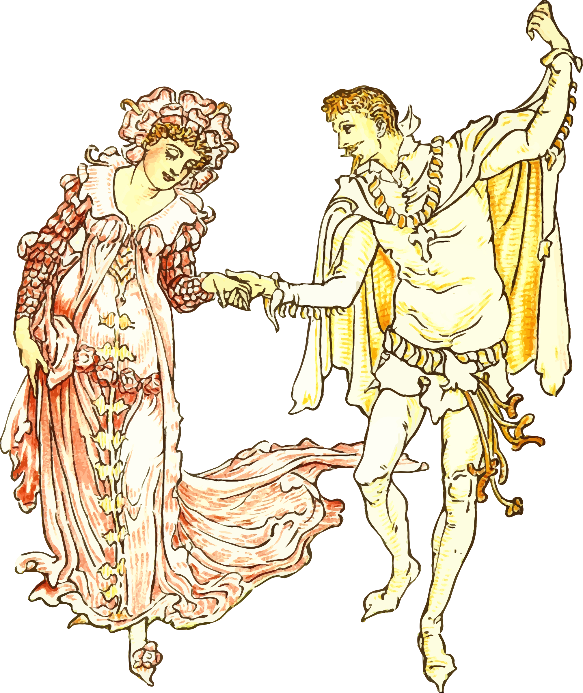 This Free Icons Png Design Of Couple Dancing (2019x2400), Png Download