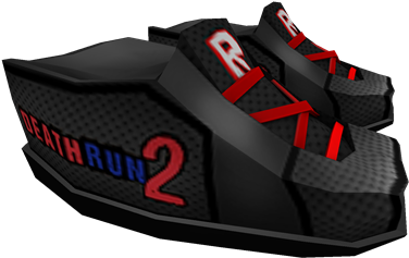 Download Death Run 2 Shoes Roblox Shoes Png Image With No