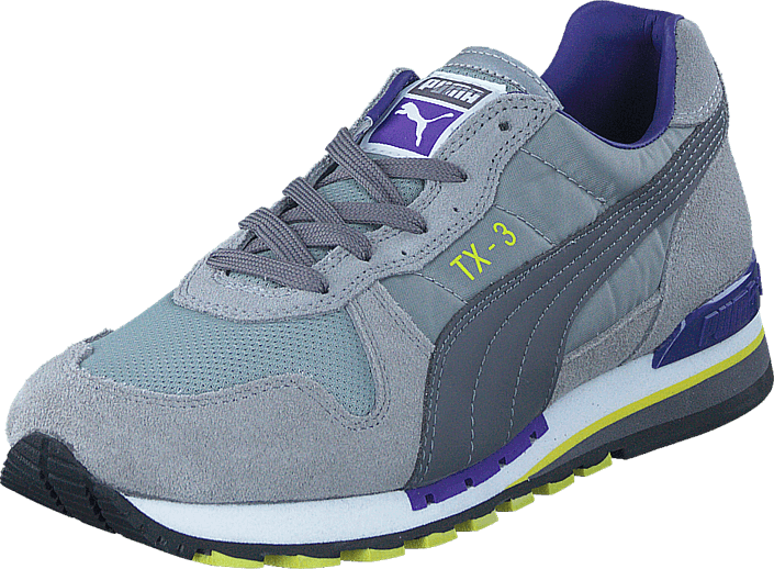 Puma Tx 3 19051 00 Womens Suede, Textile Trainers & - Running Shoe (705x518), Png Download