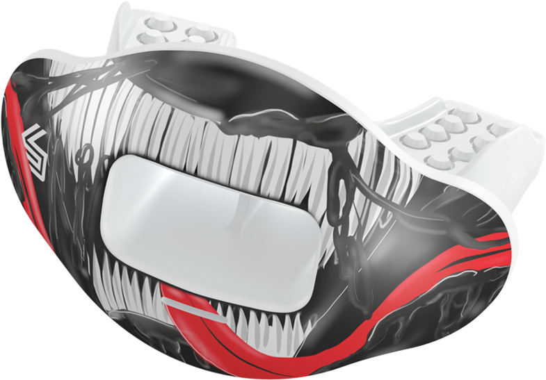 Shock Doctor X Kickasso Artist Series Enemy Max Airflow - Kickasso Store (900x900), Png Download
